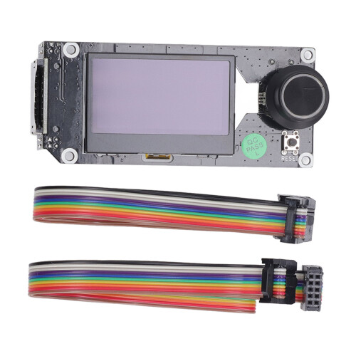 3D-Drucker LCD-Display MKS MINI12864 V3 Front 1