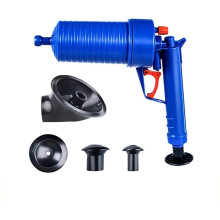 Toilet Plunger High Air Pressure Drain Pump Pipe Dredge Tool Kitchen Sink Sewer Drain Cleaner Hair Debris