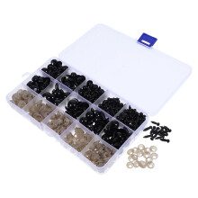 1 Set Acryl Puppenaugen Sicherheitsaugen Für Bastelarbeiten