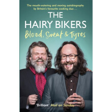 The Hairy Bikers Blood Sweat and Tyres by Hairy Bikers Paperback Book