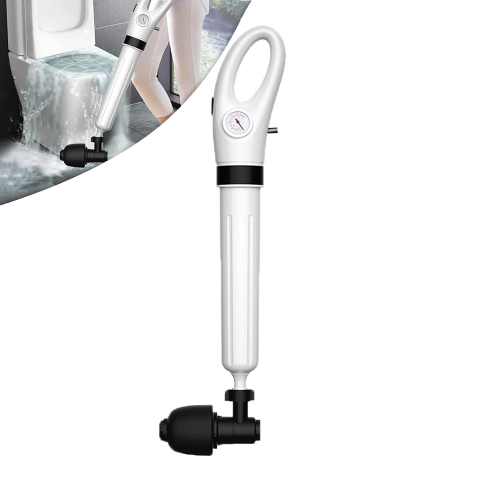 Plumbing Tools Toilet Plunger Pneumatic Drain Blaster High Pressure Air Cleaner For Kitchen Bathroom Clogged Pipes 9084446593433