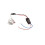 Stylish Mini LED Ceiling Spotlights Soft White Light for Indoor Use 6000K 6