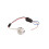 Stylish Mini LED Ceiling Spotlights Soft White Light for Indoor Use 6000K 9