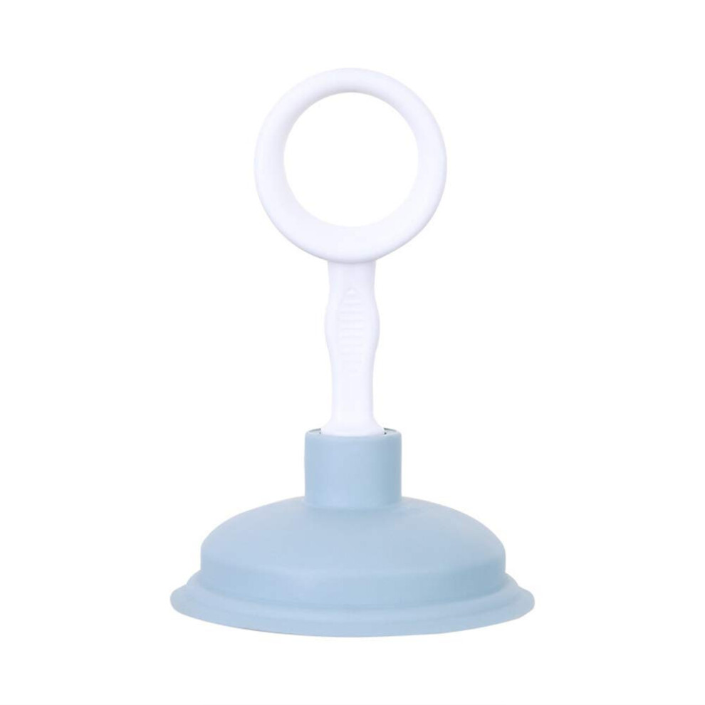 Suction Cup Toilet Plunger For Kitchen Sink Drain Blue Household Pipe Dredger 9393856598267
