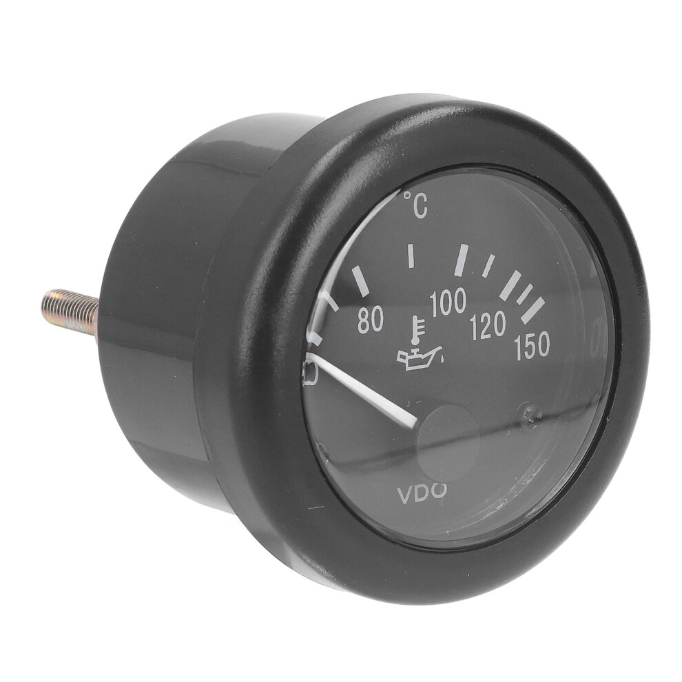 Accurate 52Mm Car Coolant Temp Meter 12V With Abs Material 9431354620391
