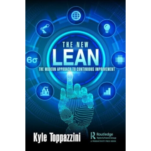 The New Lean by Kyle Toppazzini Paperback Book