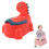 Babytöpfchen, verdickt, ergonomisch, modern, 12