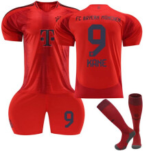 (26) Bayern München Heimtrikot Kinder-Set mit Stutzen Nr. 9 Kane 26