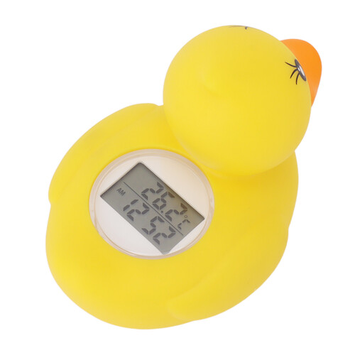 Baby-Badethermometer, intelligentes gelbes 1