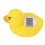 Baby-Badethermometer, intelligentes gelbes 8