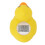 Baby-Badethermometer, intelligentes gelbes 5