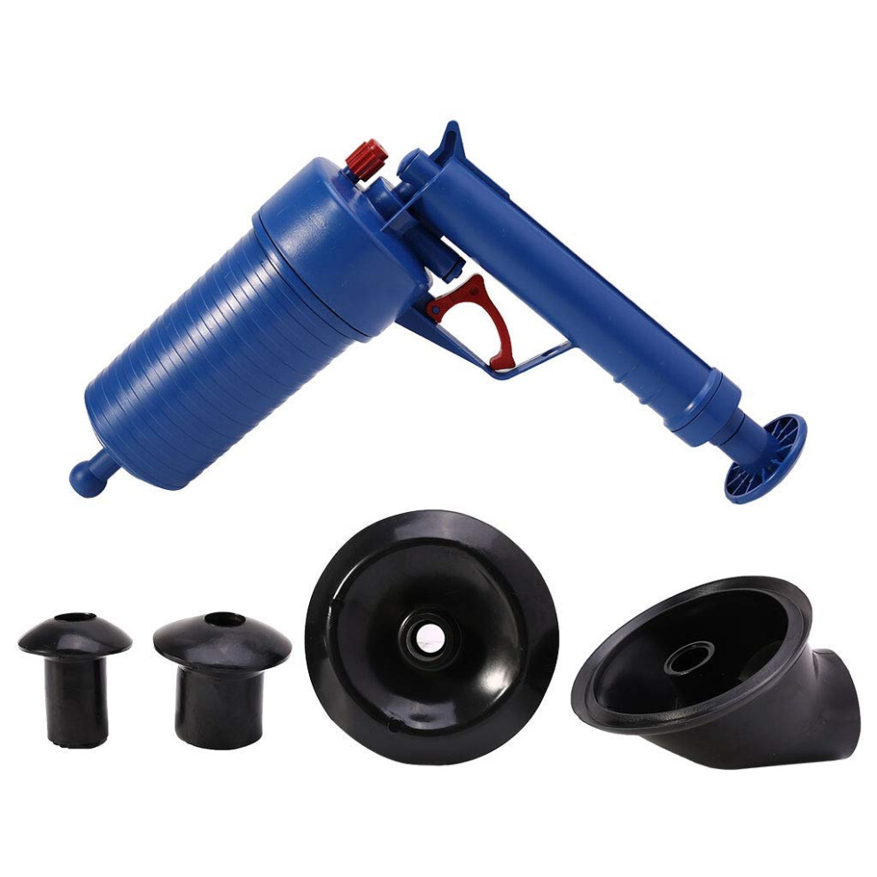 Toilet Air Blaster Plunger For Toilet Blockages, Bathroom Pipe Unblocker, Sink Drain Plunger, Handheld Air Powered Tool 9016109620132