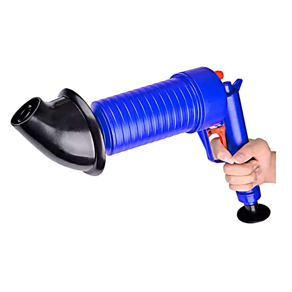 Air Drain Blaster Plunger Manual Pressure Toilet Plunger High-Pressure For Bathroom Sink Floor Drains Kitchen Drains 9393856598427
