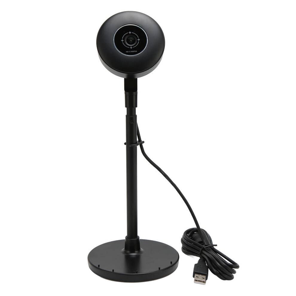 Hd Webcam 1080P With Telescopic Pole Plug & Play Noise Reduction Mic 3371354622260