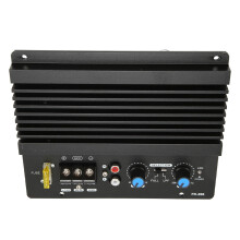 Car-Audio-Subwoofer-Verstärker FK 206 12V Digital-Hochleistungs-Board-Modul