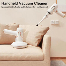 Carpet Sofa Couch Vacuum with UV Sterilization Handheld Deep Cleaning Device