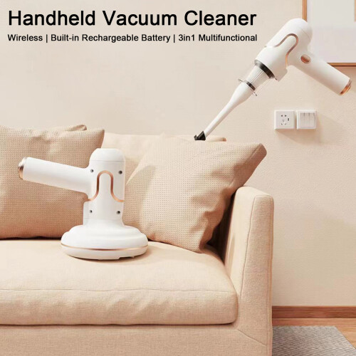Carpet Sofa Couch Vacuum with UV Sterilization Handheld Deep Cleaning Device