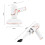 Carpet Sofa Couch Vacuum with UV Sterilization Handheld Deep Cleaning Device 7