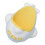 Töpfchentrainings-Urinal für Babys, Jungen, 6