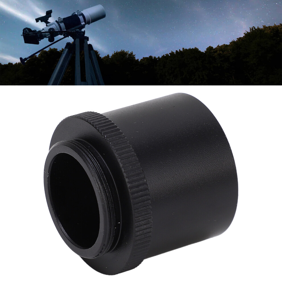 Astronomical C Mount Adapter 1.25" Tube Extinction For Eyepiece 8091354623719