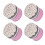 4 Sets Rustproof Pumpkin-Shaped Pin Cushions with Storage Box, 8x7.7cm 16