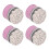 4 Sets Rustproof Pumpkin-Shaped Pin Cushions with Storage Box, 8x7.7cm 15