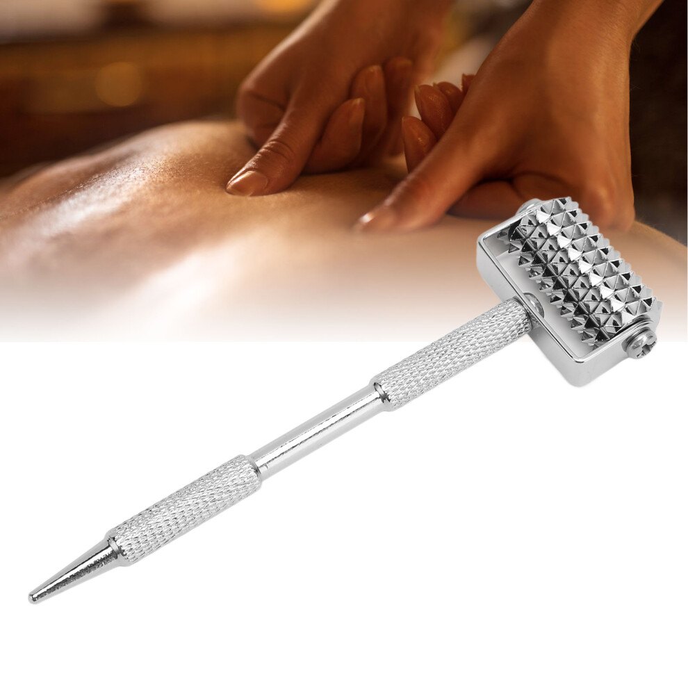 Stainless Steel Auricular Probe Roller Pen for Reflexology & Massage