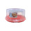 Whitefurze 30cm Round Airtight Cake Box with Handle 1
