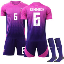 (24) Euro 2024 Deutschland Auswärtstrikot Sport 6 KIMMICH Bxz 24