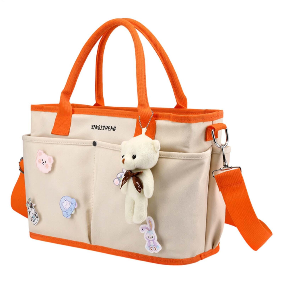 Wallet Bags For Women - Diaper Tote, Large Capacity Waterproof Bag, Kids Room Organizer, Dry And Wet Clothes Separation