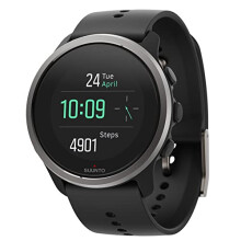 Suunto 5 GPS Sports Smart Watch (BLACK STEEL) (SS050445000)
