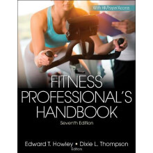 Fitness Professionals Handbook Hardcover Book
