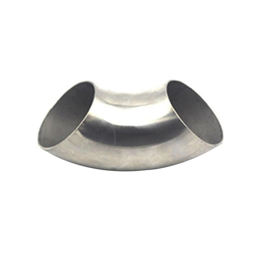 Exhaust Hose 3 Inch 76Mm 90 Degree Elbow Car Bend Exhaust Pipe 201 Stainless Steel Auto Parts Vent Hose 9354506515034