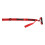 Long Canvas Leg Lifter Strap for Elderly Mobility, Adjustable 10
