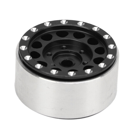 4 Stück 28mm/14,5mm schwarze Beadlock-Radnaben 2