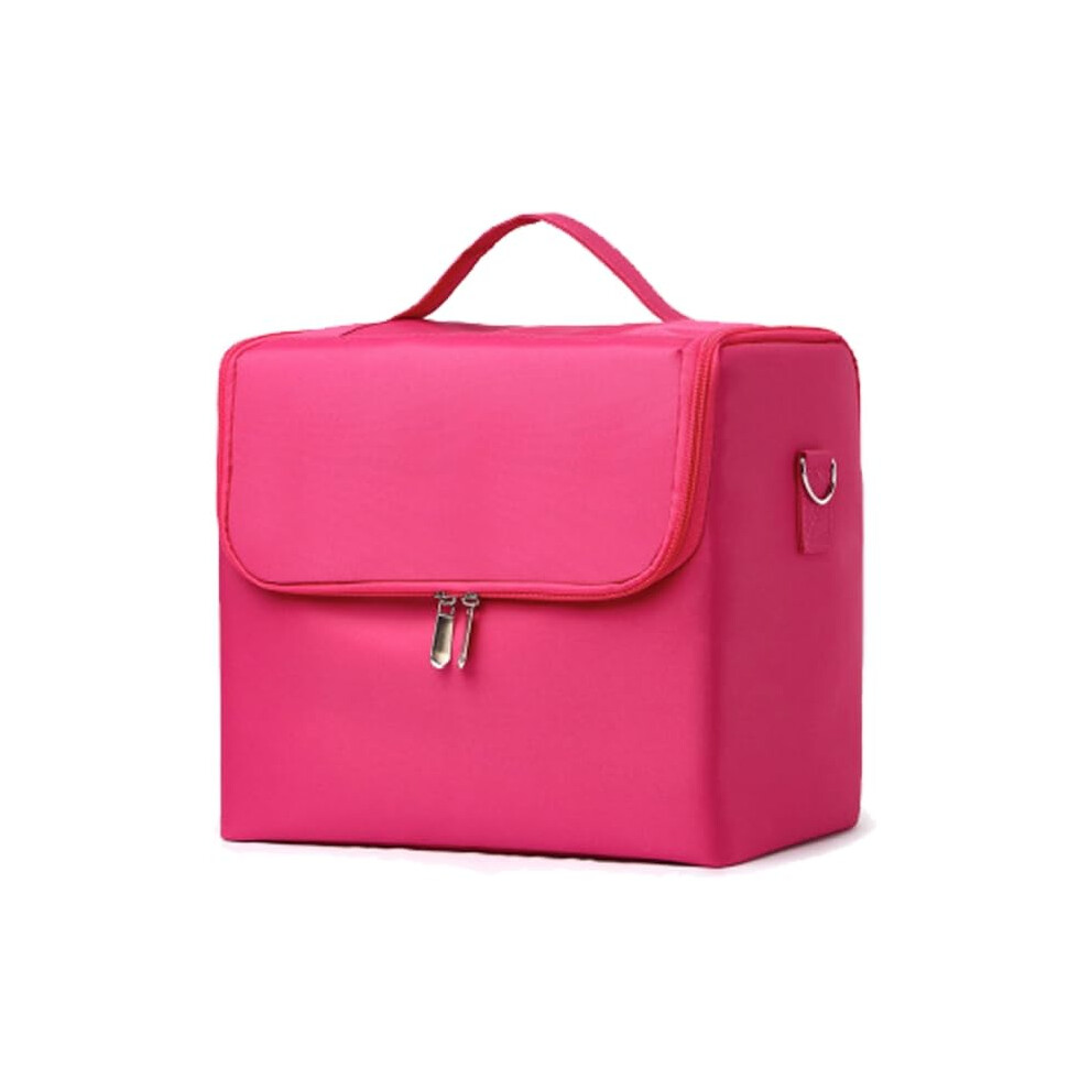 Makeup Bag Hand-Held Large-Capacity Multi-Layer Case For Manicure And Hairdressing Tools, Cosmetics Storage