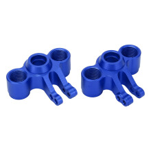 Aluminum Alloy RC Axle Carriers for 1/16 E Revo VXL Blue