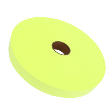 Leuchtgelbes Griffband für Tennisschläger, 4,5 m, rutschfest, schweißabsorbierend, 2,5 cm