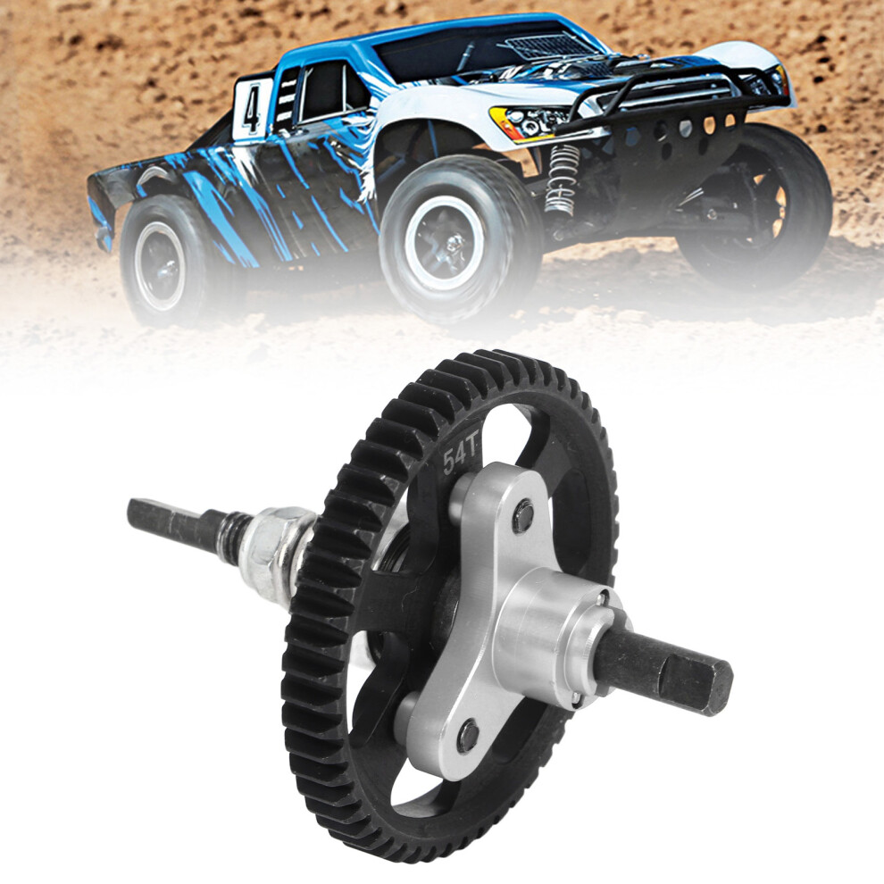 Rc Car Slipper Clutch 54T Aluminum Steel Gear For Traxxas Slash 4X4 1/10 Silver 8421354626500