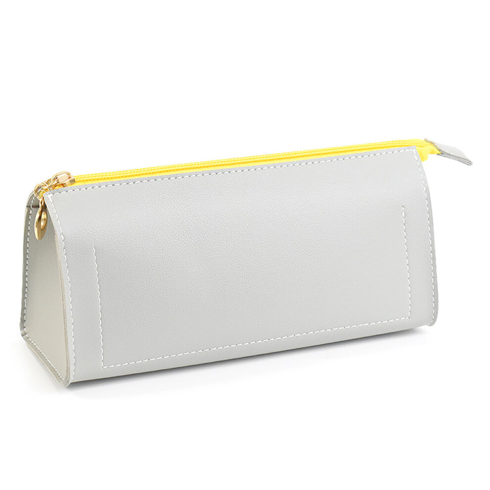 Pencil Bag Pen Case Cosmetic Makeup Bag Stationery Pouch Bag Zipper Bag, for Pens, Pencils, Markers, 20*10*7cm