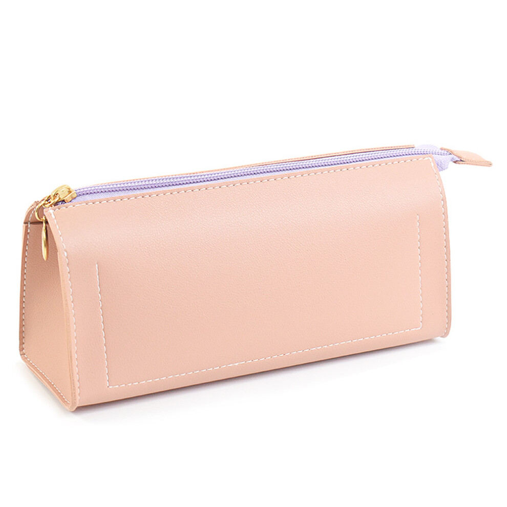 Pencil Bag Pen Case Cosmetic Makeup Bag Stationery Pouch Bag Zipper Bag, for Pens, Pencils, Markers, 20*10*7cm
