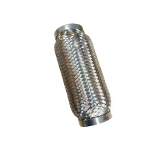 Exhaust Hose 60x200mm Corrugated Stainless Steel Braided Flexible Vent Hose