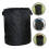 Folding Car Hanging Trash Can Portable Automobile Garbage Bin For Back Seat Use Keeps Interior Clean 5