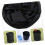 Folding Car Hanging Trash Can Portable Automobile Garbage Bin For Back Seat Use Keeps Interior Clean 3