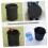Folding Car Hanging Trash Can Portable Automobile Garbage Bin For Back Seat Use Keeps Interior Clean 2