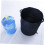 Folding Car Hanging Trash Can Portable Automobile Garbage Bin For Back Seat Use Keeps Interior Clean 4