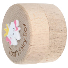 Zahnbox Holz Für