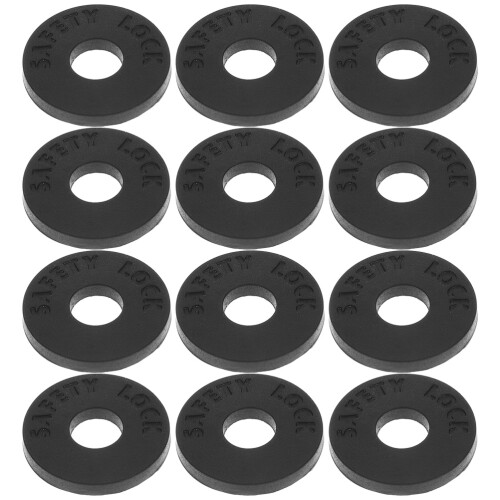 12 Gitarren Bügelverschluss Silikon Dichtung Pad