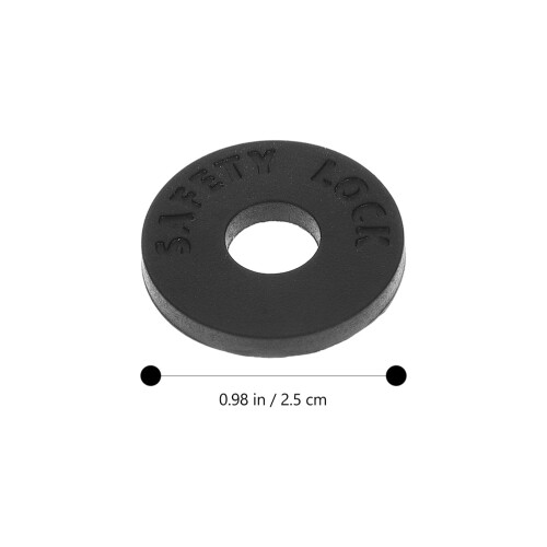 12 Gitarren Bügelverschluss Silikon Dichtung Pad 1