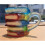 Painted Book Mug 3D Book Stack Cup Resin Material Includes Free Spoon Model Resin B Reading Coffee Cup 5